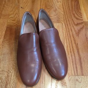 Lewit Gabriella Leather Loafer, 37 (new in box)
